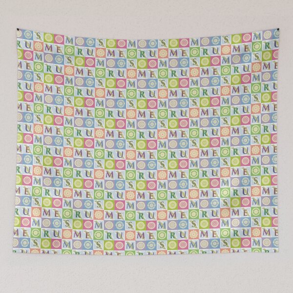 Item preview, Summer Wild Flowers Blue designed and sold by Rickybrook.