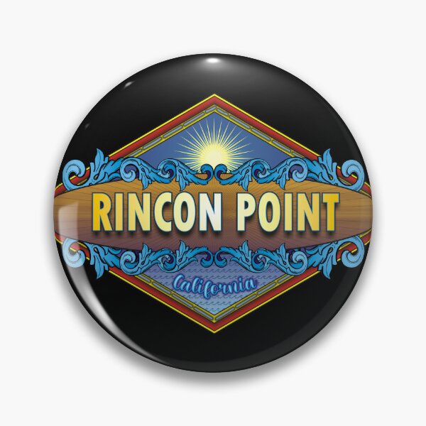 Item preview, Rincon Point California surf designed and sold by antonietta40.