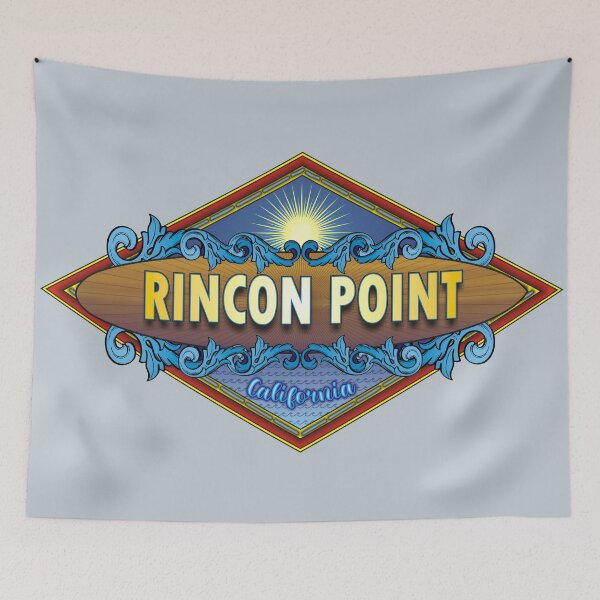 Item preview, Rincon Point California surf designed and sold by antonietta40.