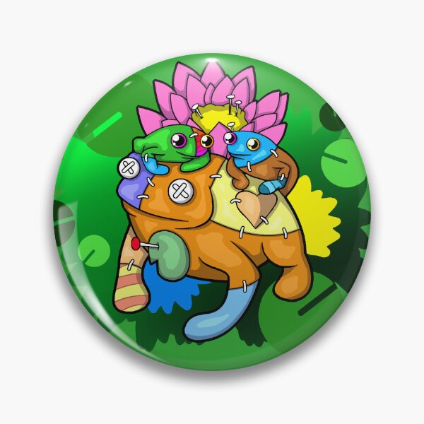Artikelvorschau, Stoff Froggies entworfen und verkauft von ThePatchyPiggy.