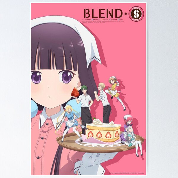 Blend S Anime , Anime, fictional Character, meme png