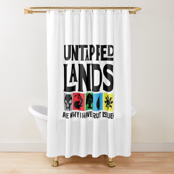 Item preview, Untapped Lands Are Why I Have Trust Issues designed and sold by OddityDesign.