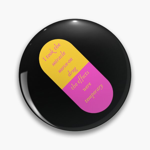 Item preview, MIRACLE MOVE-ON DRUG designed and sold by baldbird.