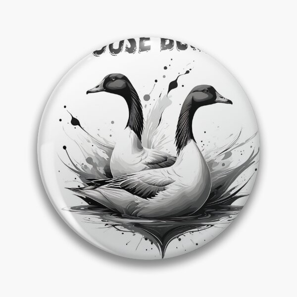 Item preview, How Geese Give Goose Bumps: Funny Animal Puns for Halloween Fist Bumps designed and sold by Benchpen.