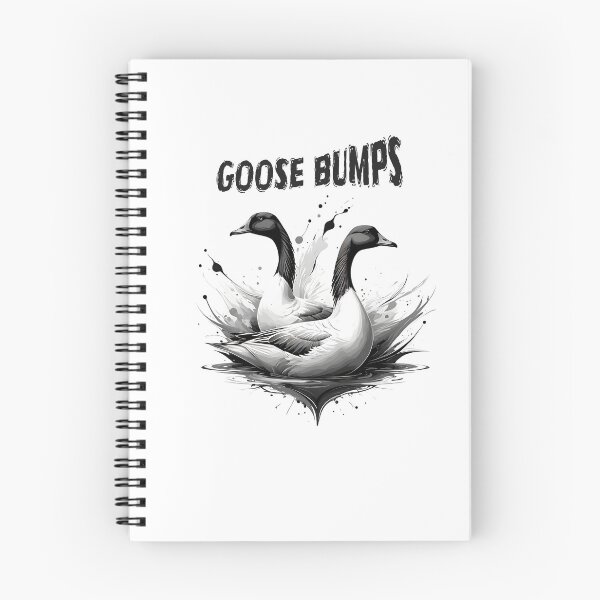 Item preview, How Geese Give Goose Bumps: Funny Animal Puns for Halloween Fist Bumps designed and sold by Benchpen.