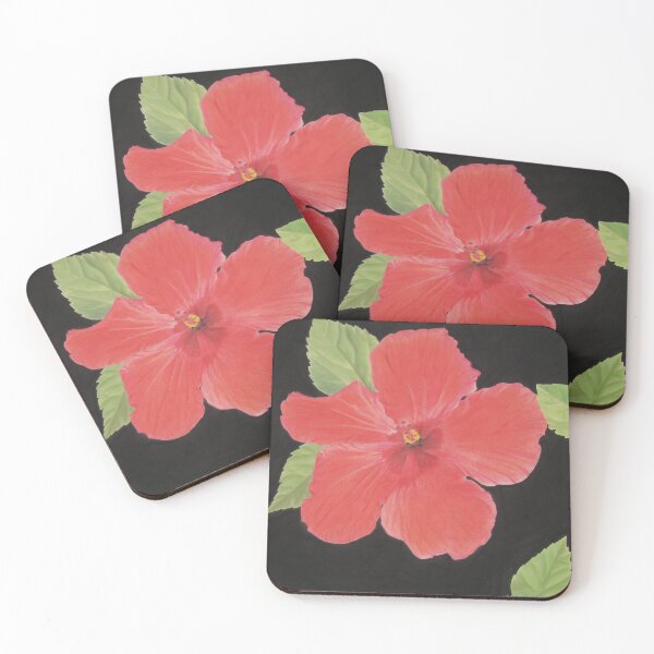 Item preview, Red Hibiscus designed and sold by Angelamloder.