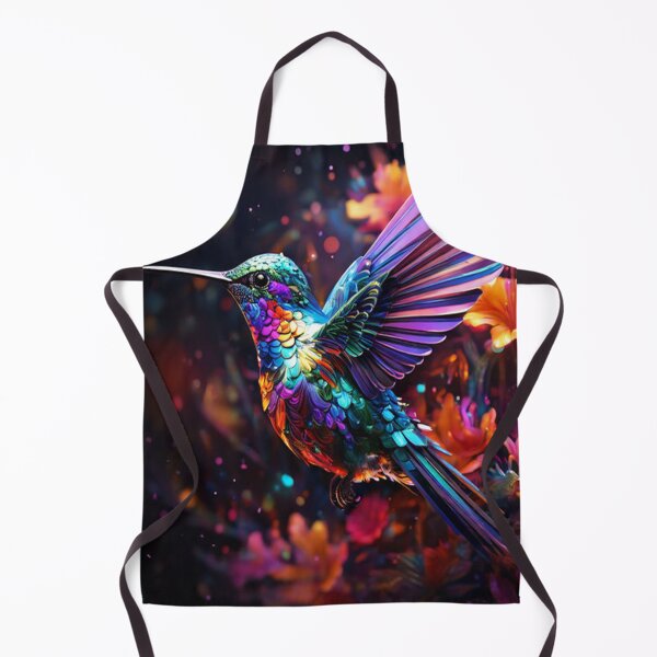 Item preview, Colored bird designed and sold by saly55887.