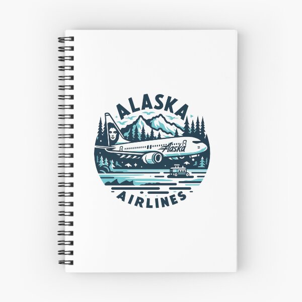 Item preview, Alaska Airlines designed and sold by Suukunna.