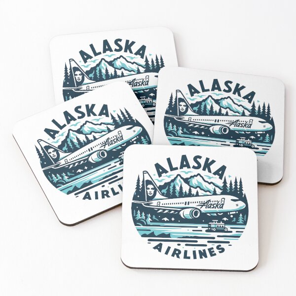 Item preview, Alaska Airlines designed and sold by Suukunna.