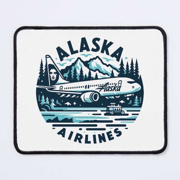 Item preview, Alaska Airlines designed and sold by Suukunna.