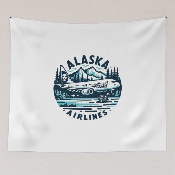 Item preview, Alaska Airlines designed and sold by Suukunna.