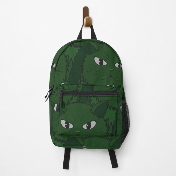 Item preview, Pattern with Cat Tomeo is green color designed and sold by Cherevan.