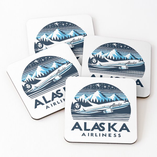 Item preview, Alaska Airlines designed and sold by Suukunna.