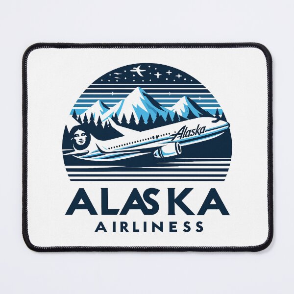 Item preview, Alaska Airlines designed and sold by Suukunna.