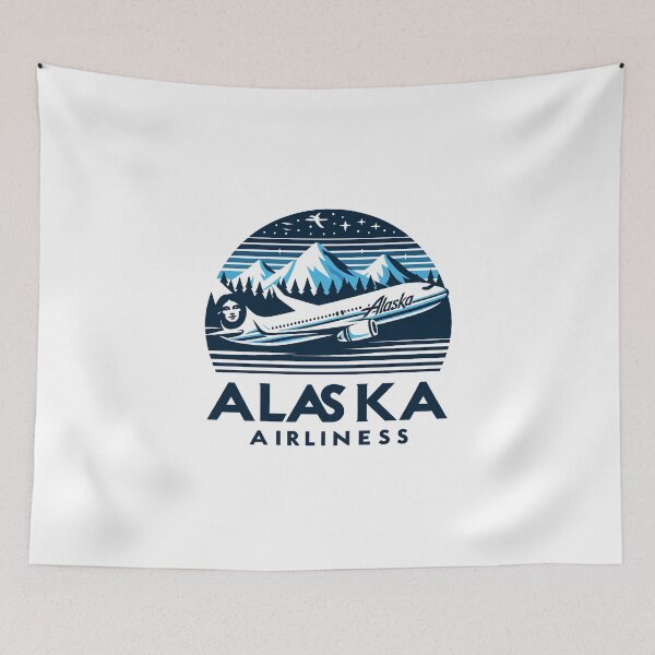 Item preview, Alaska Airlines designed and sold by Suukunna.