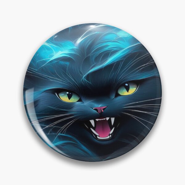 Item preview, Fierce cat designed and sold by saly55887.