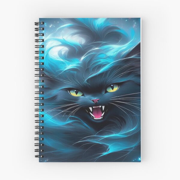 Item preview, Fierce cat designed and sold by saly55887.