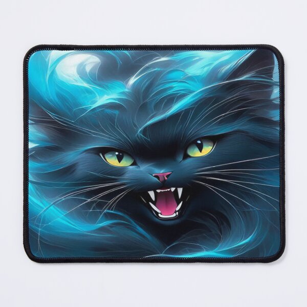 Item preview, Fierce cat designed and sold by saly55887.