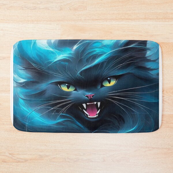 Item preview, Fierce cat designed and sold by saly55887.