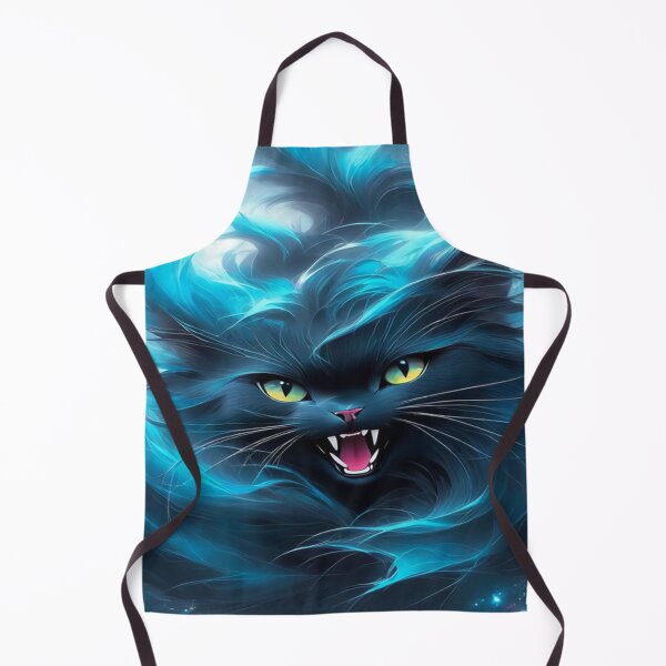 Item preview, Fierce cat designed and sold by saly55887.