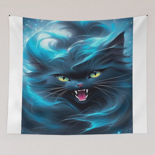 Item preview, Fierce cat designed and sold by saly55887.