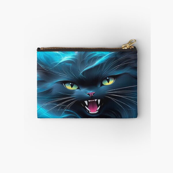 Item preview, Fierce cat designed and sold by saly55887.