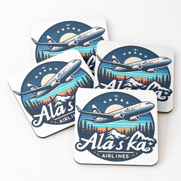 Item preview, Alaska Airlines designed and sold by Suukunna.
