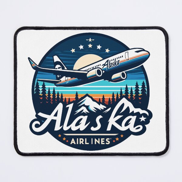 Item preview, Alaska Airlines designed and sold by Suukunna.