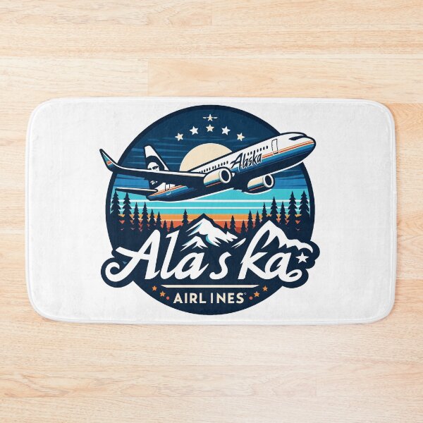 Item preview, Alaska Airlines designed and sold by Suukunna.