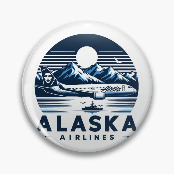 Item preview, Alaska Airlines designed and sold by Suukunna.