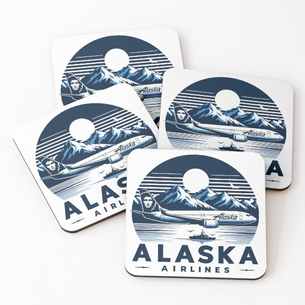 Item preview, Alaska Airlines designed and sold by Suukunna.