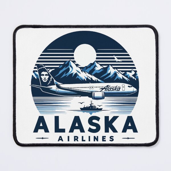 Item preview, Alaska Airlines designed and sold by Suukunna.
