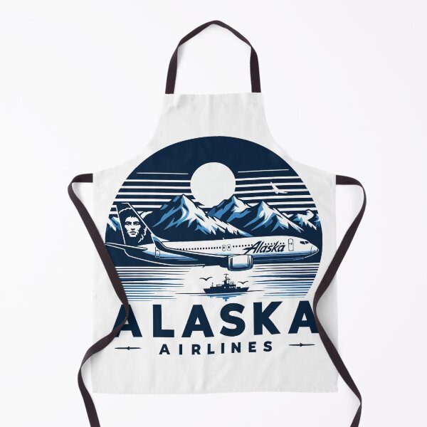 Item preview, Alaska Airlines designed and sold by Suukunna.