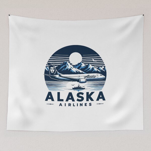 Item preview, Alaska Airlines designed and sold by Suukunna.