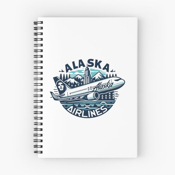 Item preview, Alaska Airlines designed and sold by Suukunna.