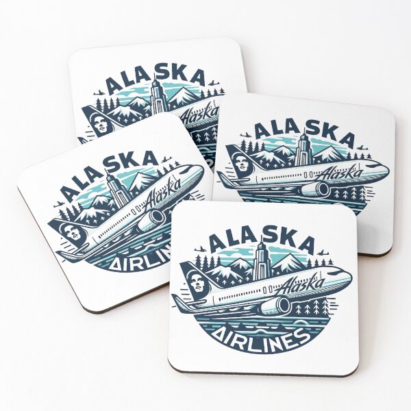 Item preview, Alaska Airlines designed and sold by Suukunna.