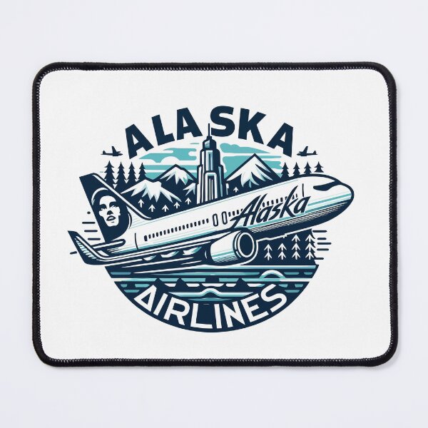 Item preview, Alaska Airlines designed and sold by Suukunna.