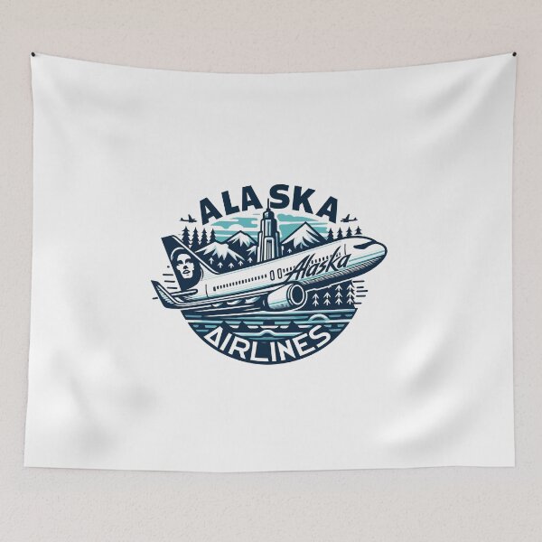 Item preview, Alaska Airlines designed and sold by Suukunna.