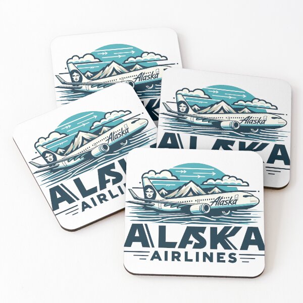 Item preview, Alaska Airlines designed and sold by Suukunna.