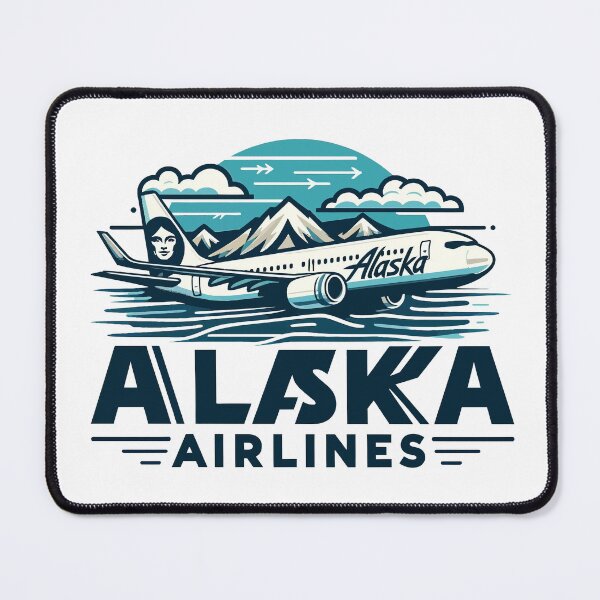 Item preview, Alaska Airlines designed and sold by Suukunna.