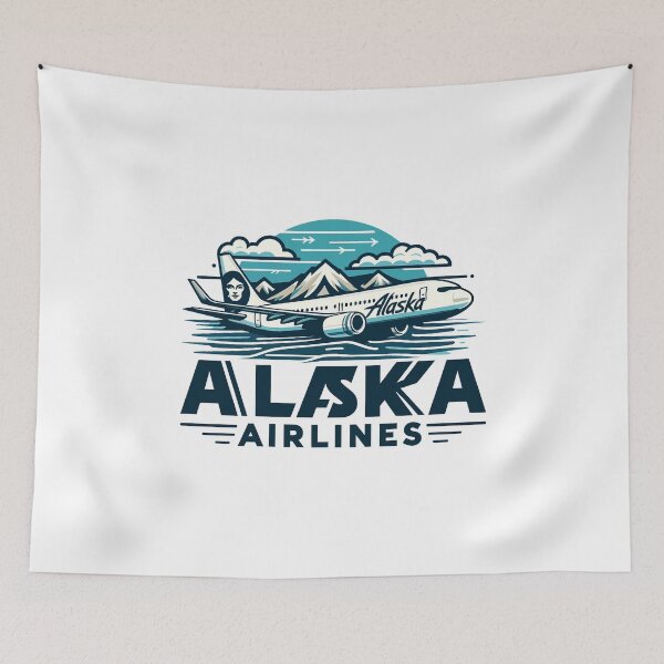 Item preview, Alaska Airlines designed and sold by Suukunna.
