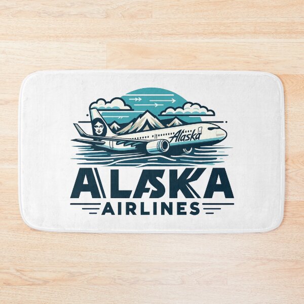 Item preview, Alaska Airlines designed and sold by Suukunna.
