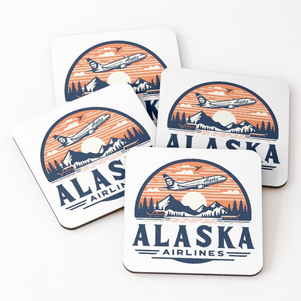 Item preview, Alaska Airlines designed and sold by Suukunna.