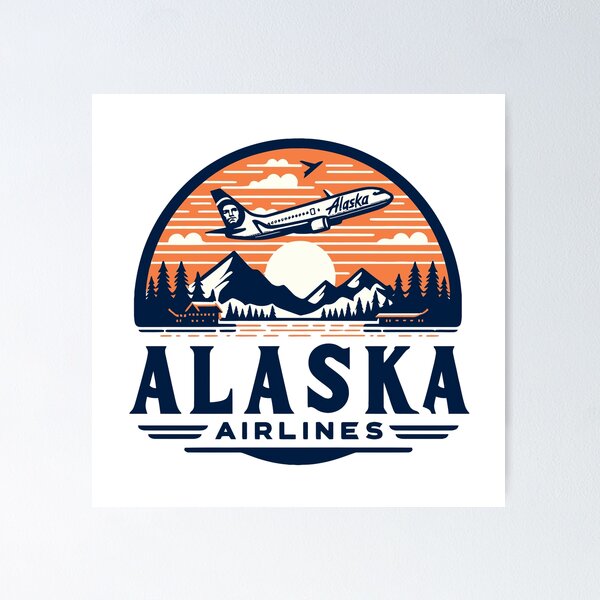 Item preview, Alaska Airlines designed and sold by Suukunna.