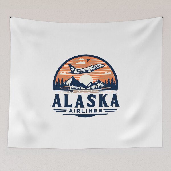 Item preview, Alaska Airlines designed and sold by Suukunna.