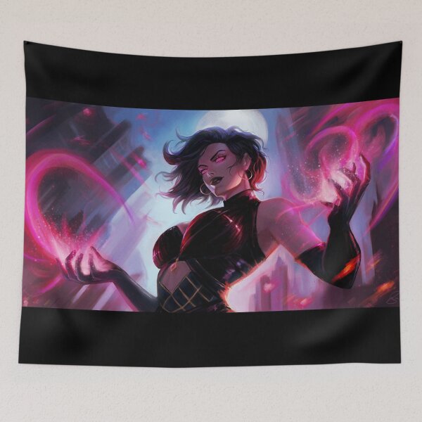Item preview, The Thin Veil Between Power and Madness designed and sold by ArtOfRivana.