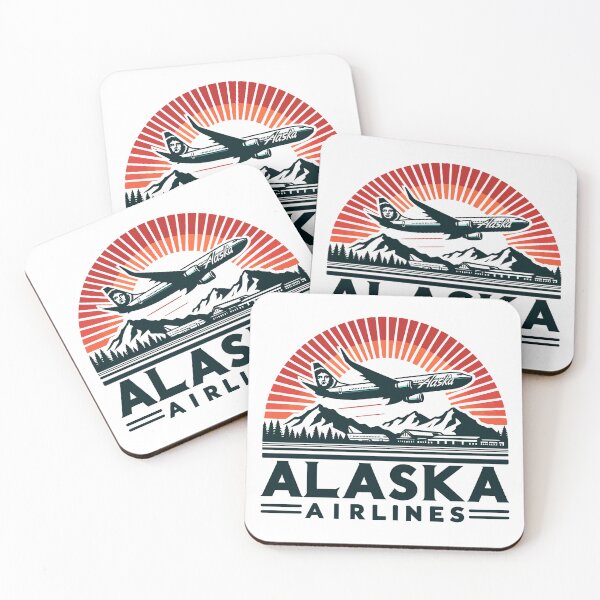 Item preview, Alaska Airlines designed and sold by Suukunna.