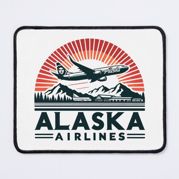 Item preview, Alaska Airlines designed and sold by Suukunna.