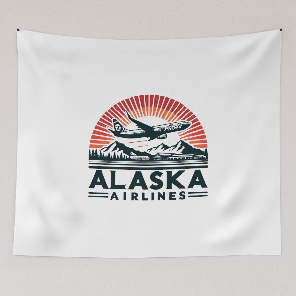 Item preview, Alaska Airlines designed and sold by Suukunna.