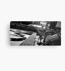 Low Water Metal Print